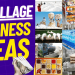 Village business ideas