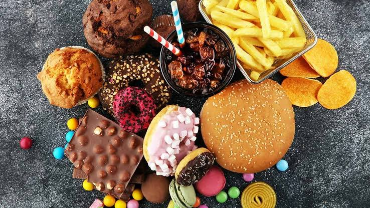 Most unhealthy foods in the world