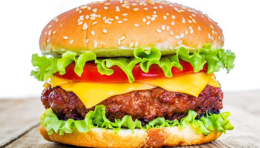 Was the hamburger invented by the ancient Romans?