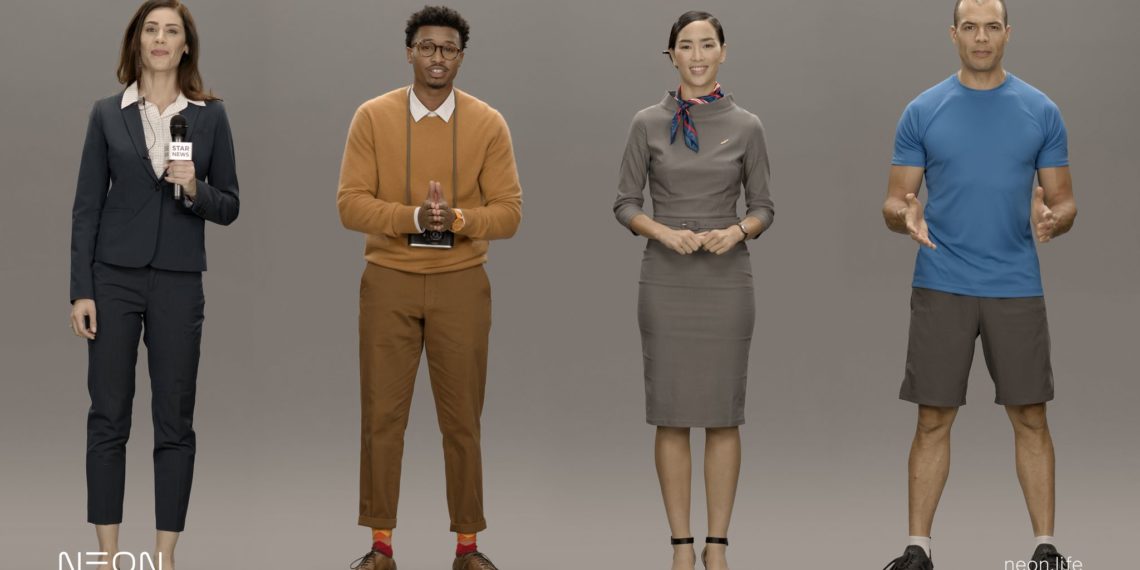 NEON Artificial Humans at CES 2020