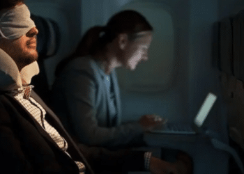 A terrifying secret behind the lights dims when planes take off and land!