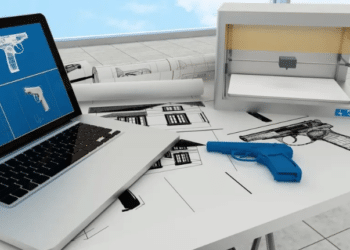 3D printable weapons return to the fore