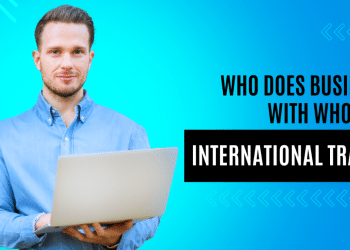 Who does business with whom in international trade