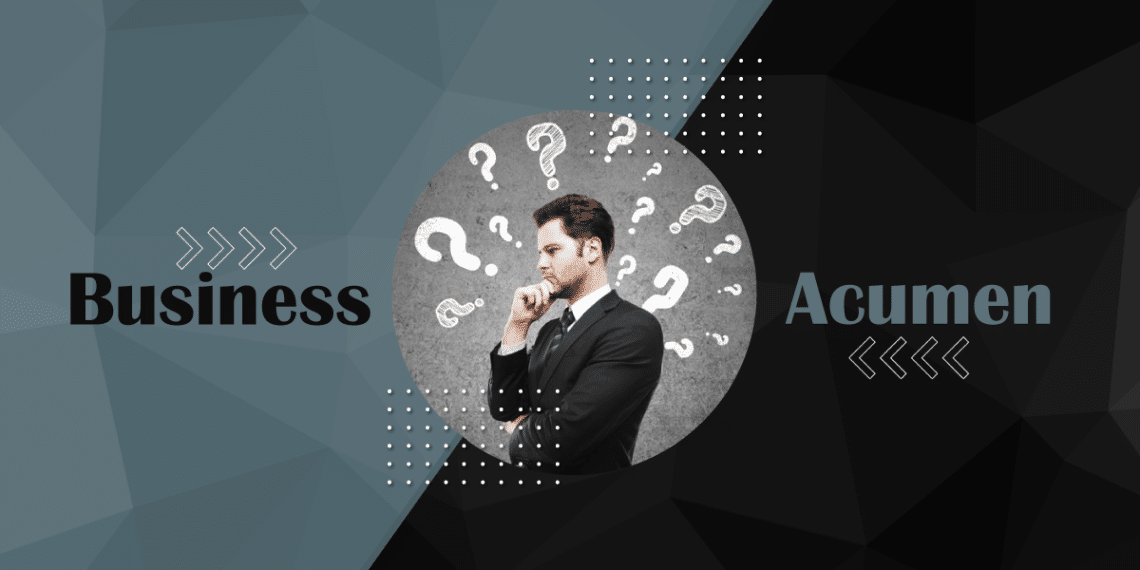 what is business acumen