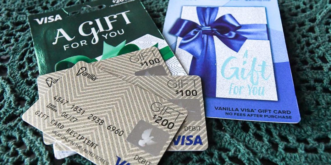 How to activate a Vanilla gift card?
