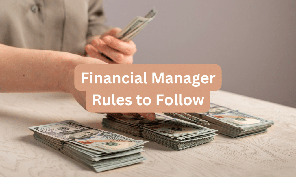 what is a financial manager