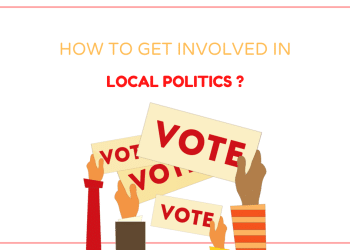 How to get involved in local politics