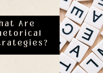 What are rhetorical strategies