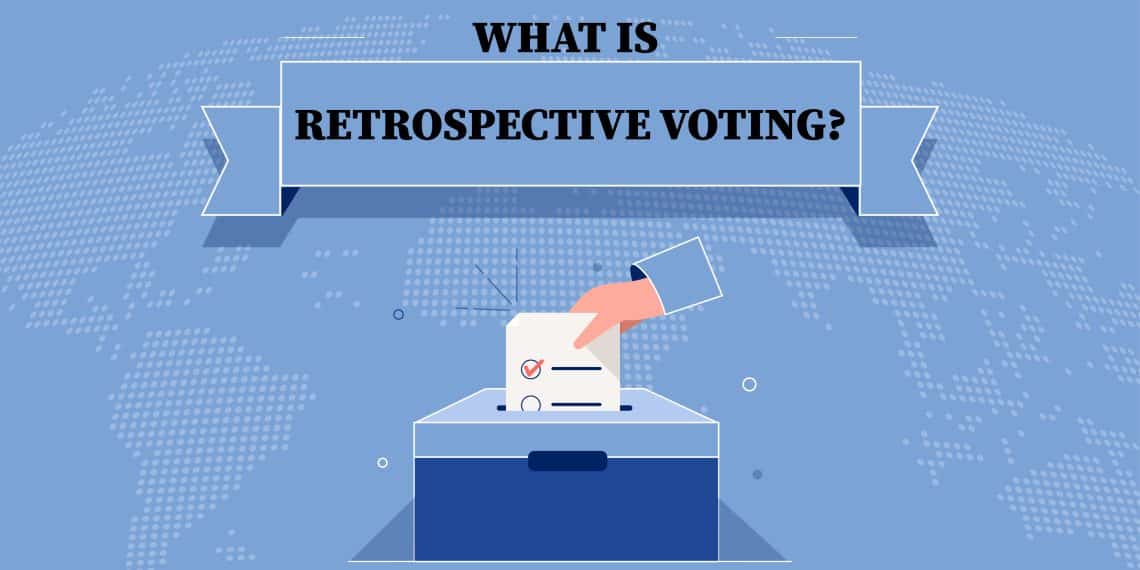 What is retrospective voting