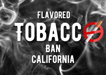 Flavored tobacco ban in California