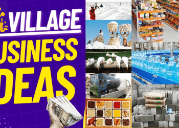 Village business ideas