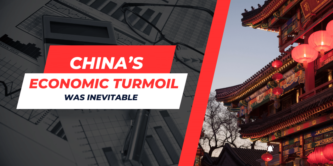 China’s economic turmoil was inevitable