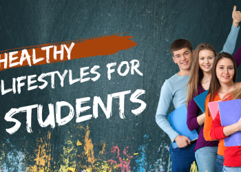 healthy lifestyle as a student