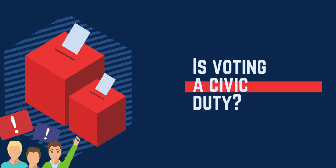 Is voting a civic duty