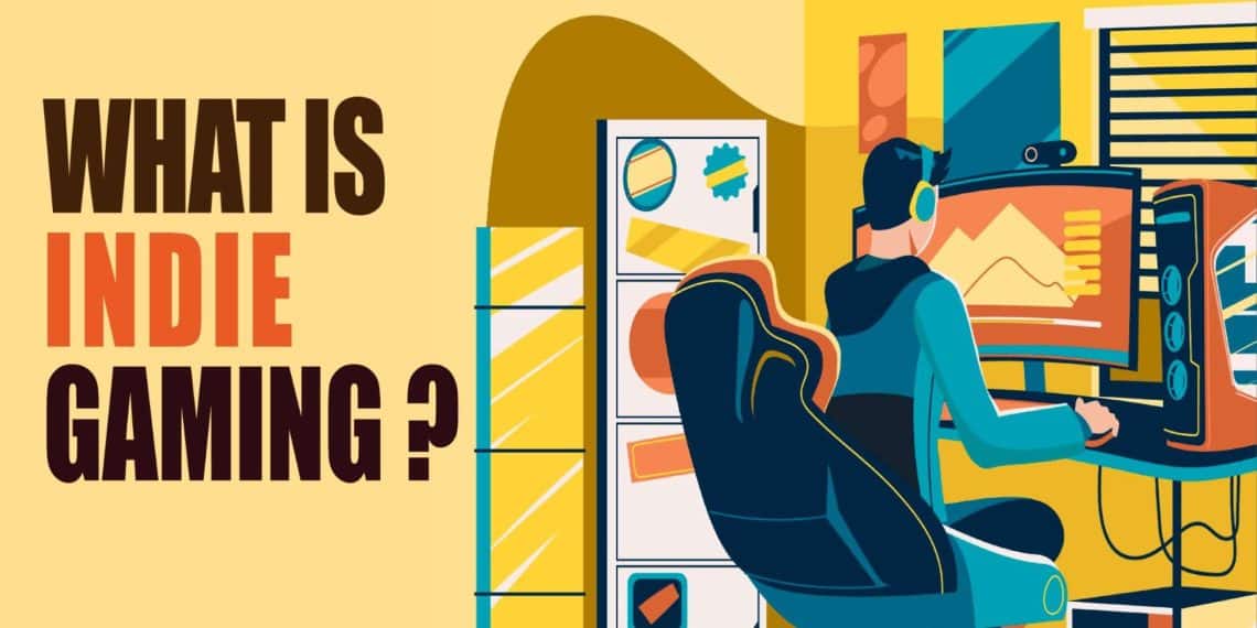 What is indie gaming