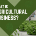 What Is An Agricultural Business?