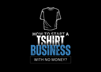 How to start a t-shirt business with no money