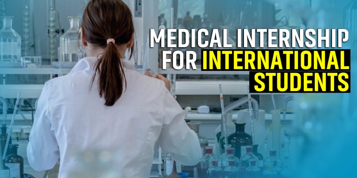 Medical internship for international students