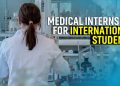 Medical internship for international students
