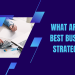 what are the best business strategies