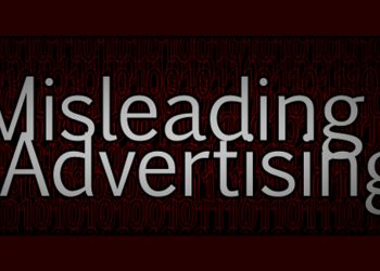Misleading advertisement examples