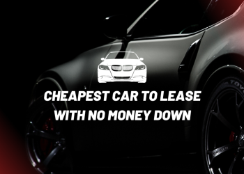 cheapest car to lease with no money down